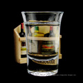 Haonai newest glass products,cool shooters ice shot glass maker